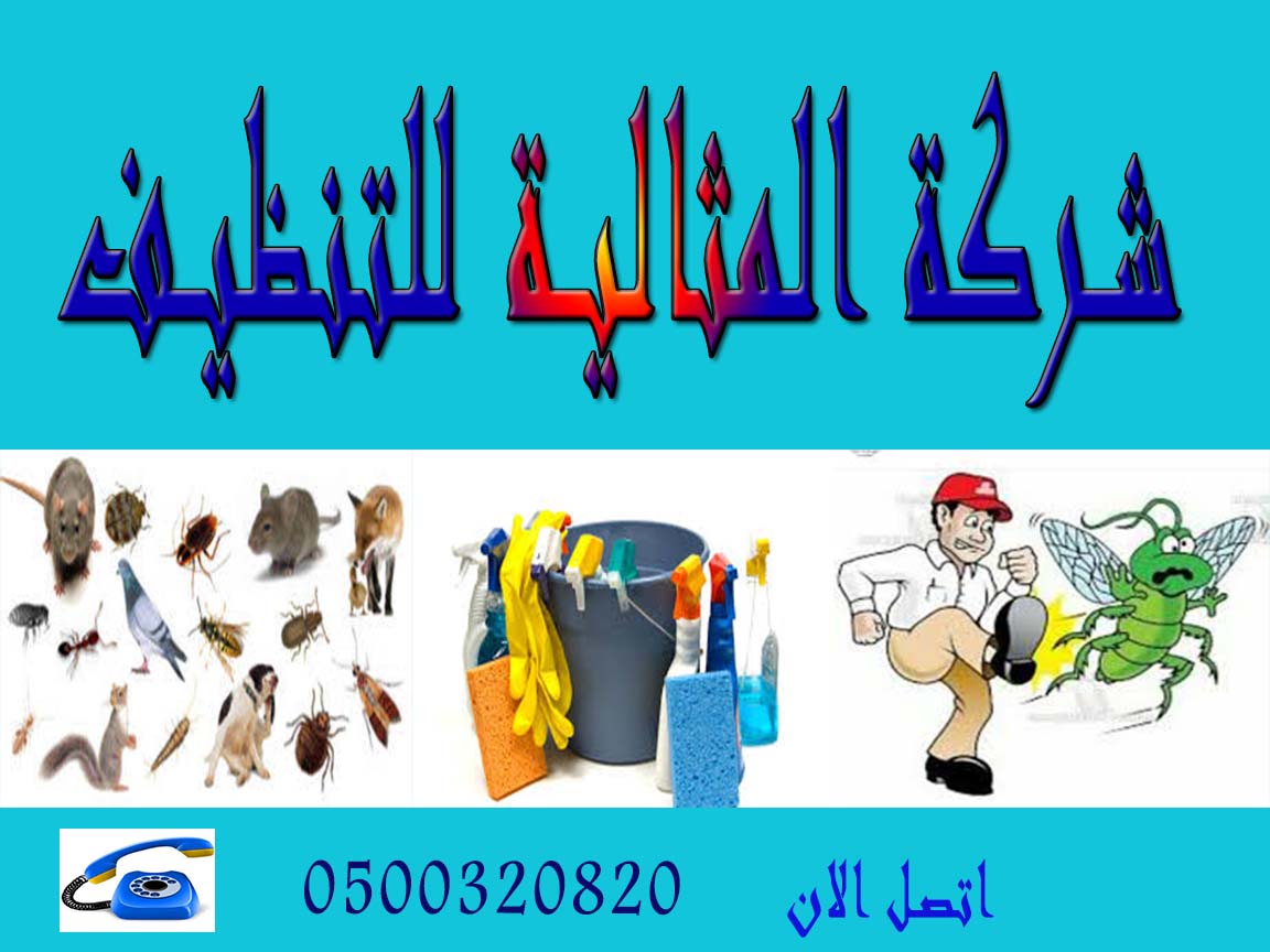 شركة المثالية للتنظيف بالجبيل